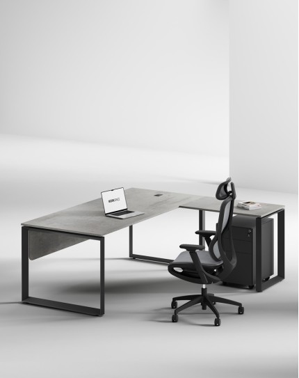 Ace Nova L Shape Executive Desk