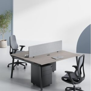 Ace Series Cluster Of 2 Single Line Workstation