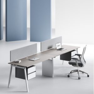 Ace Series Cluster Of 2x Face To Face Workstation