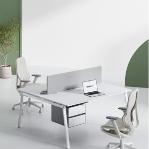 Ace Series Cluster Of 4 Face To Face Workstation
