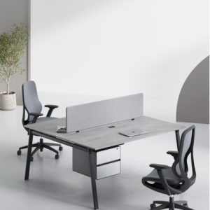 Ace Series Cluster Of 6x Face To Face Workstation Desk