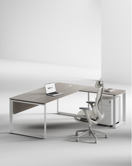 Ace Series L Shape Executive Desk