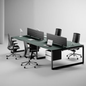 Adjustable Under-Desk CPU Holder With 360 Degree Swivel
