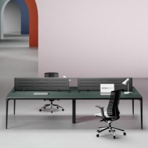 Alpha Contemporary Reception Desk