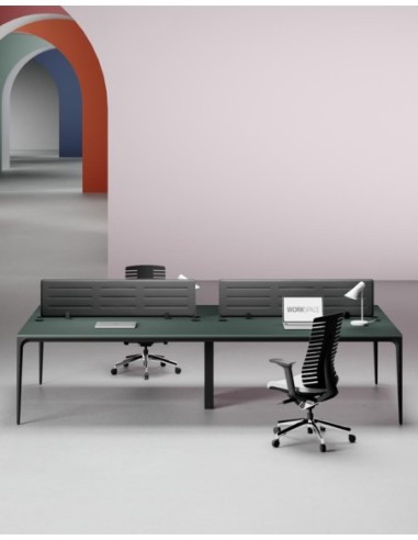 Alpha Contemporary Reception Desk