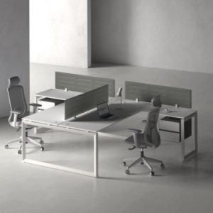 Arc Designer Series Rectangular Executive Desk