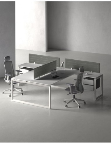 Arc Designer Series Rectangular Executive Desk