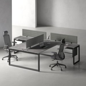 Arc Pro Designer Series L Shape Executive Desk
