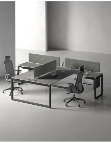 Arc Pro Designer Series L Shape Executive Desk