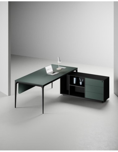 Arc Pro Nova L Shape Executive Desk
