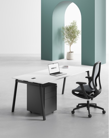 Ava Series Rectangular Executive Desk