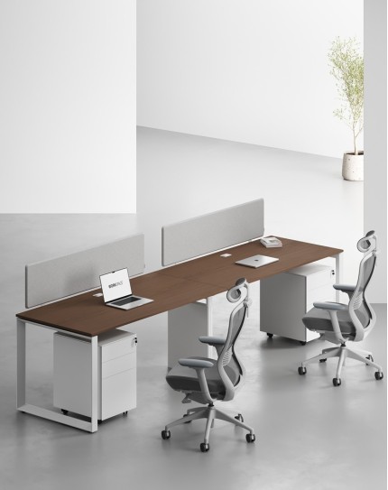 Max Pro Series L Shape Dual Motor Electric Height Adjustable Standing Desks