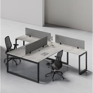 Max Series Height Adjustable Workstation With Side Cabinet