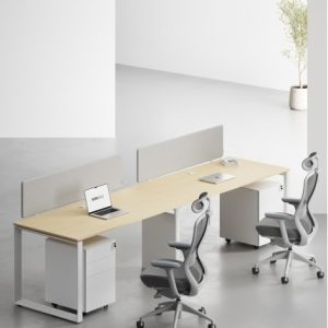 Max Series Triple Motor L Shape Height Adjustable Desk